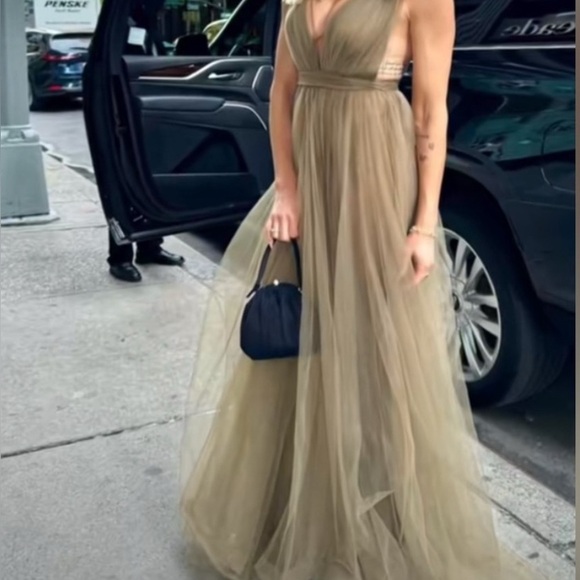 NEW AUTH DOLCE & GABBANA BON TON BLACK MINI RUCHED FORMAL BAG MESH TULLE - Picture 2 of 7